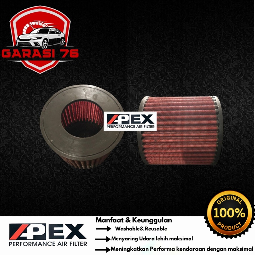 Jual APEX Filter udara racing KIJANG EFI (Gasoline - Diesel) | Shopee ...