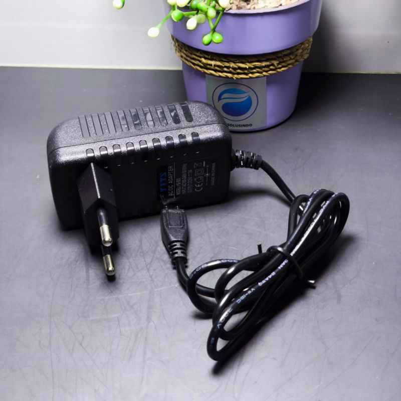 Jual Adaptor Power Supply 5V 3A Micro USB untuk Raspberry Arduino ...