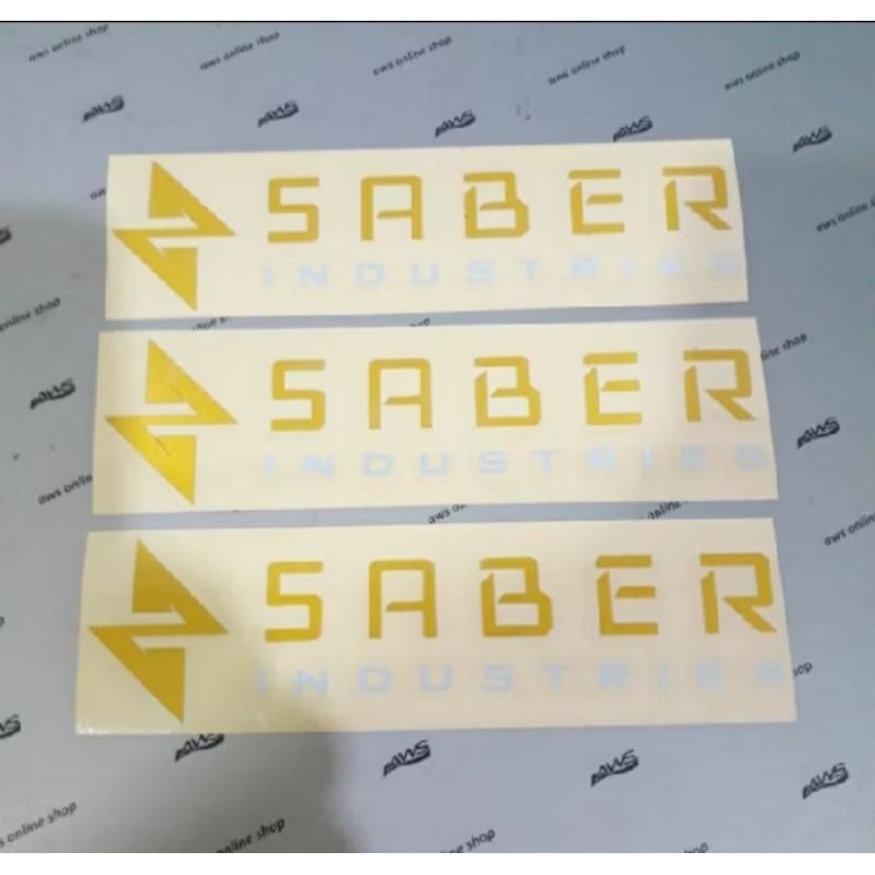Jual Emblem Saber Terlengkap & Harga Terbaru April 2026 | Shopee Indonesia