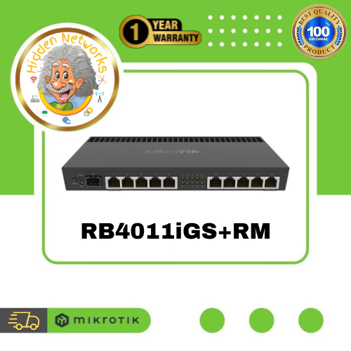 Jual MikroTik RB4011iGS+RM | Shopee Indonesia
