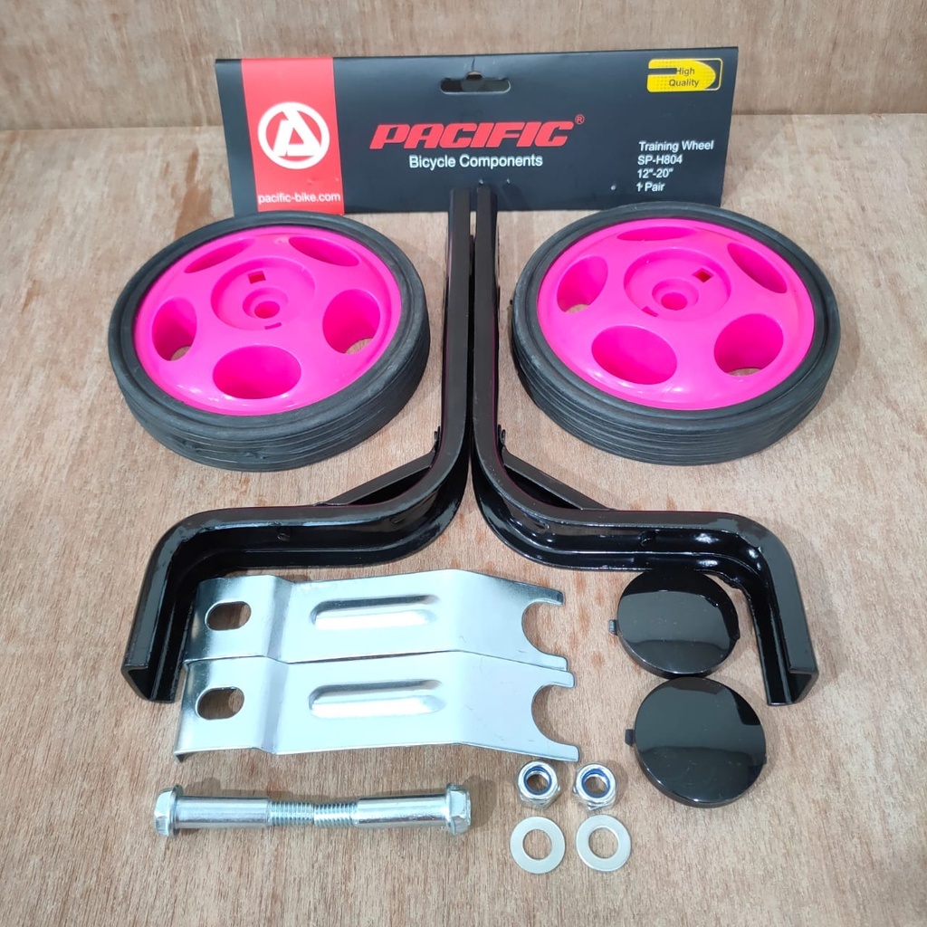 Jual Roda Samping Sepeda Anak Pacific H804 Trainning Wheel 12-20 Inch ...