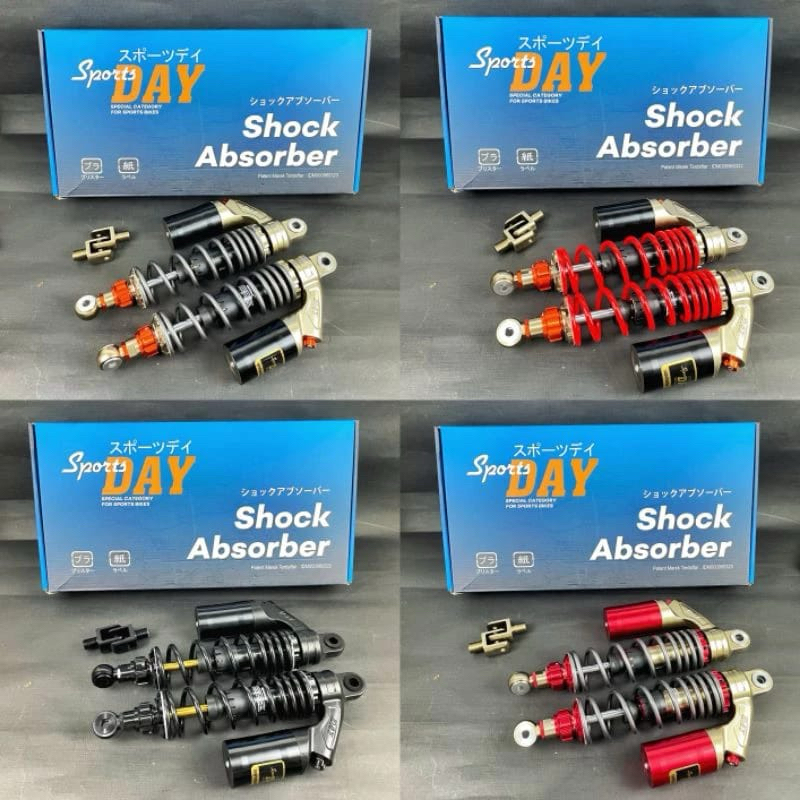 Jual Shock Sport Day SPR-501 Evo Series Plus Anting Universal 285mm ...