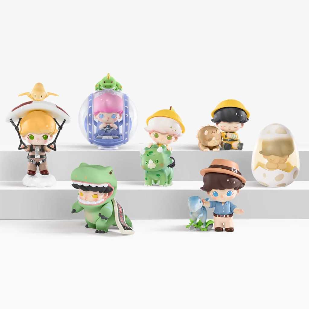 Jual [PO BY AIR] SELECTED BLIND BOX DIMOO JURASSIC WORLD SERIES ...