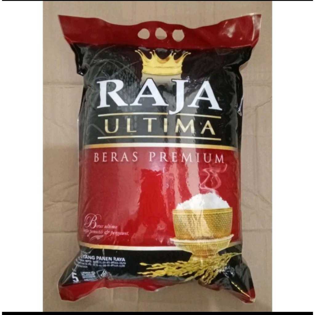 Jual RAJA ULTIMA Beras Premium SLYP Super Kemasan 5 Kg | Shopee Indonesia