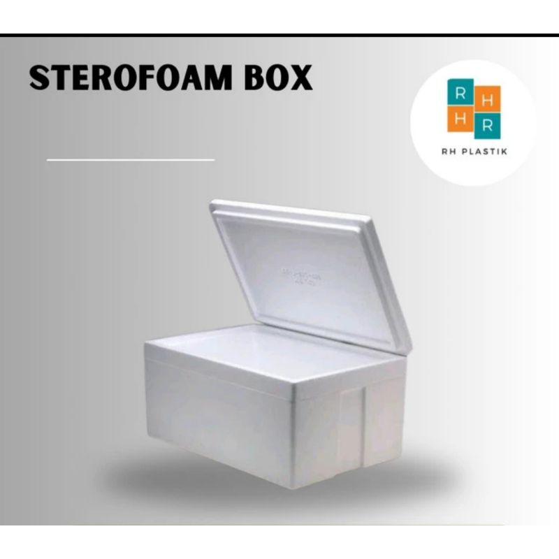 Jual Sterofoam BOX 5L,10L,15L,25L, (Gojek/GRab/Shopee) | Shopee Indonesia