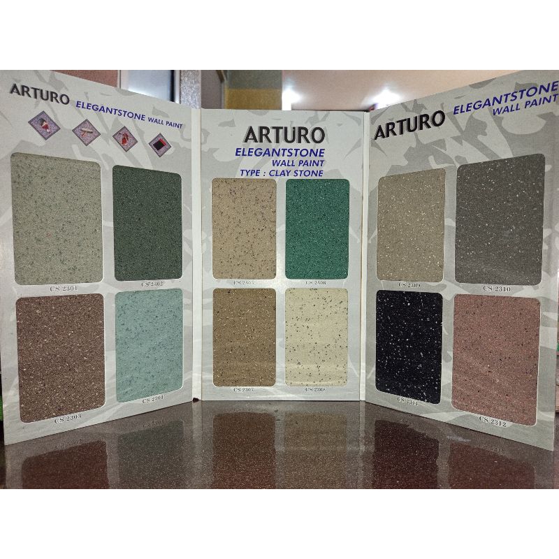Jual ARTURO Type Clay Stone Klg 1kg CS 2301 2302 2303 2304 2305 2306 ...
