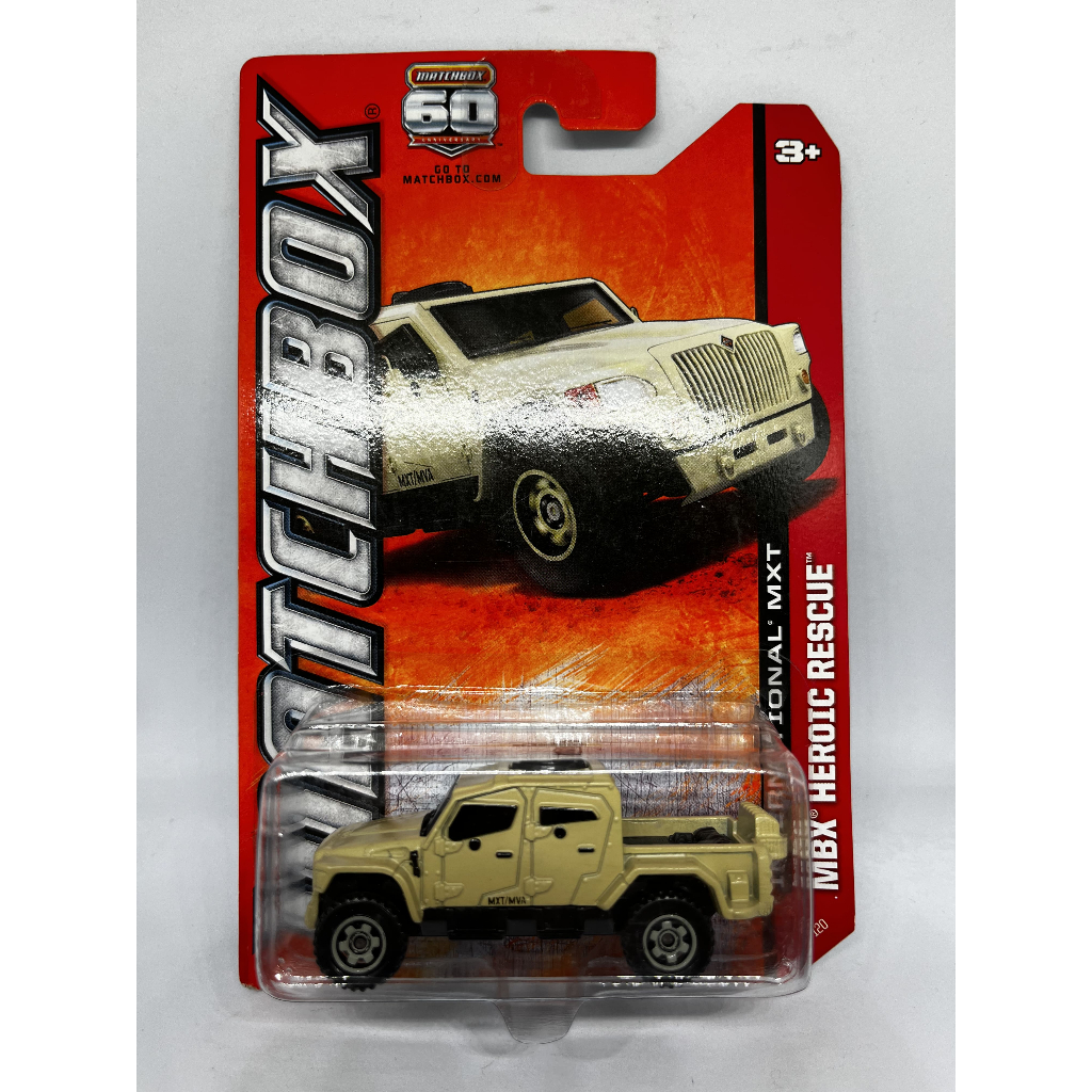 Jual Matchbox - Mauler Hauler, Power Lift, MBX Explorers, MBX Heroic ...