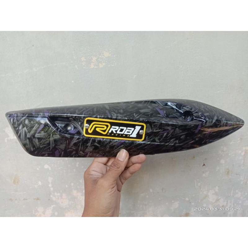 Jual Cover/Tameng ROB1 Racing Carbon Forged Nmax Old/New-Aerox Old/new ...