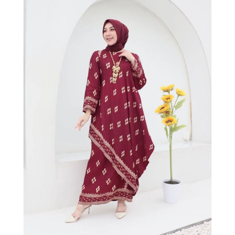 Jual SETELAN ROK BATIK VISCOSE SEMI SUTRA / SETELAN MELAYU / SETELAN ...