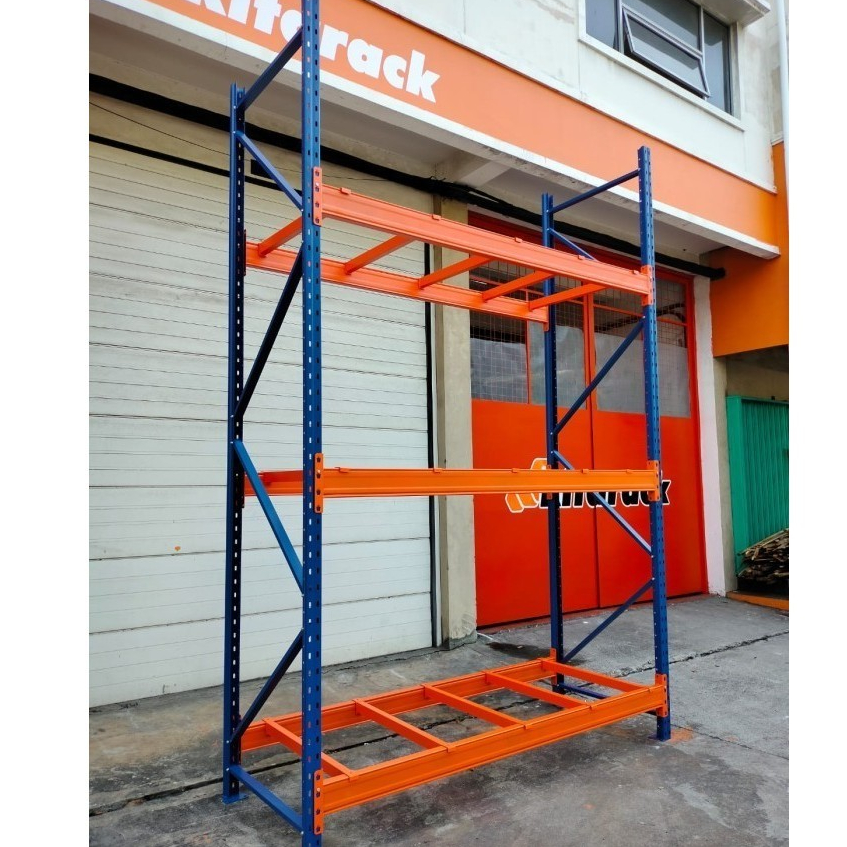 Jual KITARACK Pallet Rack 2 TON Rak Palet Heavy Duty Panjang 2.5M ...