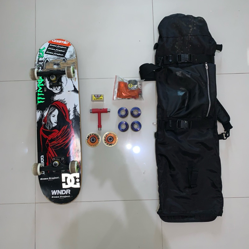 Jual FULLSET SKATEBOARD , SECOND MULUS | Shopee Indonesia