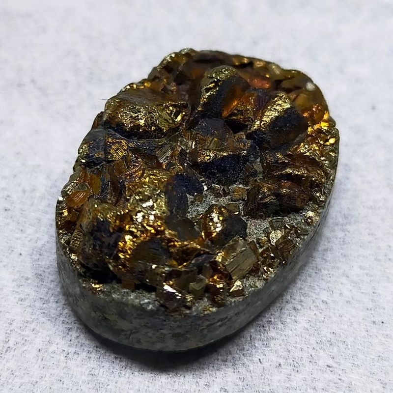 Jual Batu akik asli pyrite sakral golden boy natural (asli alam ...