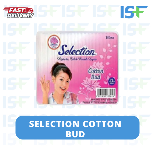 Jual ISF SELECTION COTTON BUD / KAPAS STIK ULIR BABY / CUTTON BUD ...