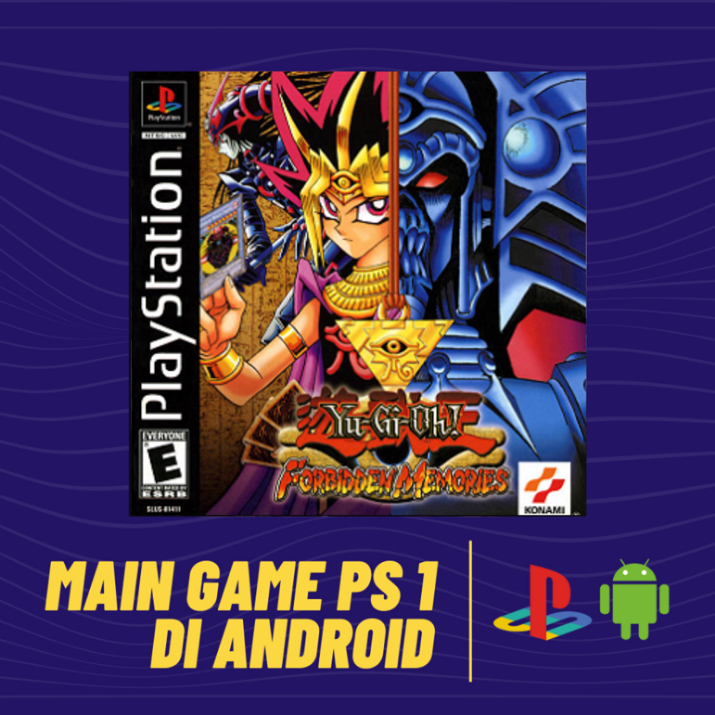 Jual MAIN GAME PS 1 YU GI OH FORBIDDEN MEMORIES DI ANDROID Shopee Indonesia