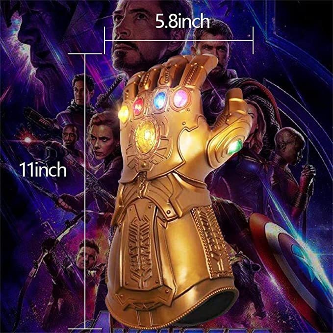 Jual THANOS HAND LED SUPER PREMIUM LEPAS PASANG LED , INFINITY GAUNTLET ...