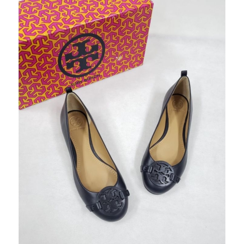 Jual Tory Burch Original Gabriel Ballet Flat Shoes Authentic Original Store Shopee Indonesia