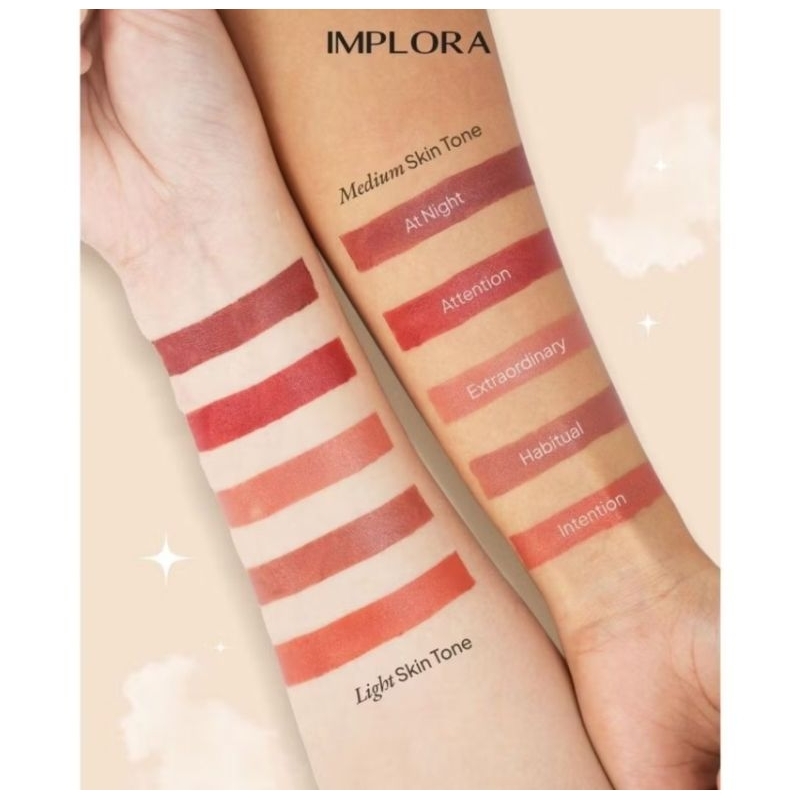Jual Implora Day To Day Keychain Lip Bullet | Shopee Indonesia