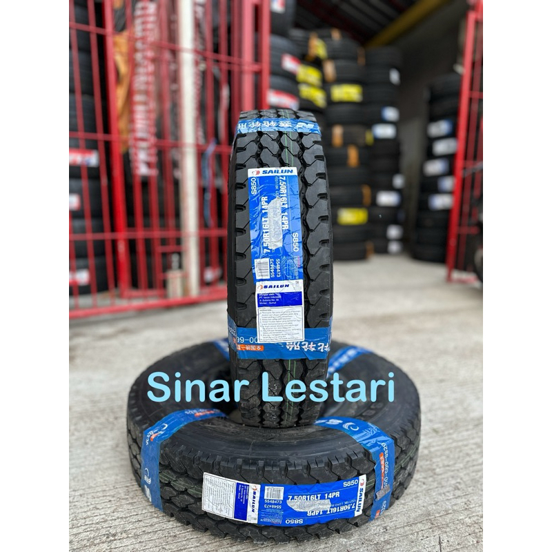 Jual Sailun 750 R16 tipe S850 truk colt diesel double Canter Dyna Isuzu ...