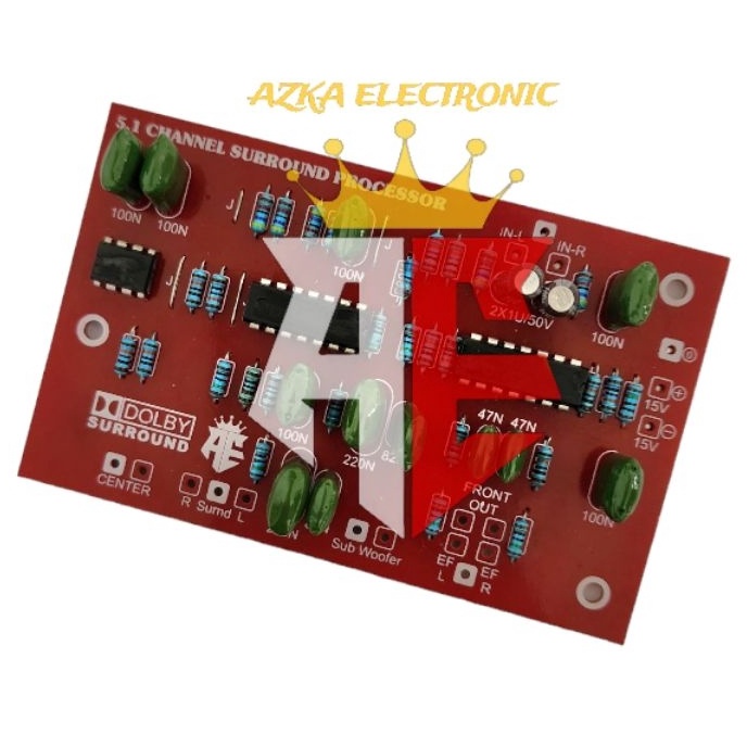Jual KP8 Kit Surround Processor 51 Channel Home Theatre | Shopee Indonesia