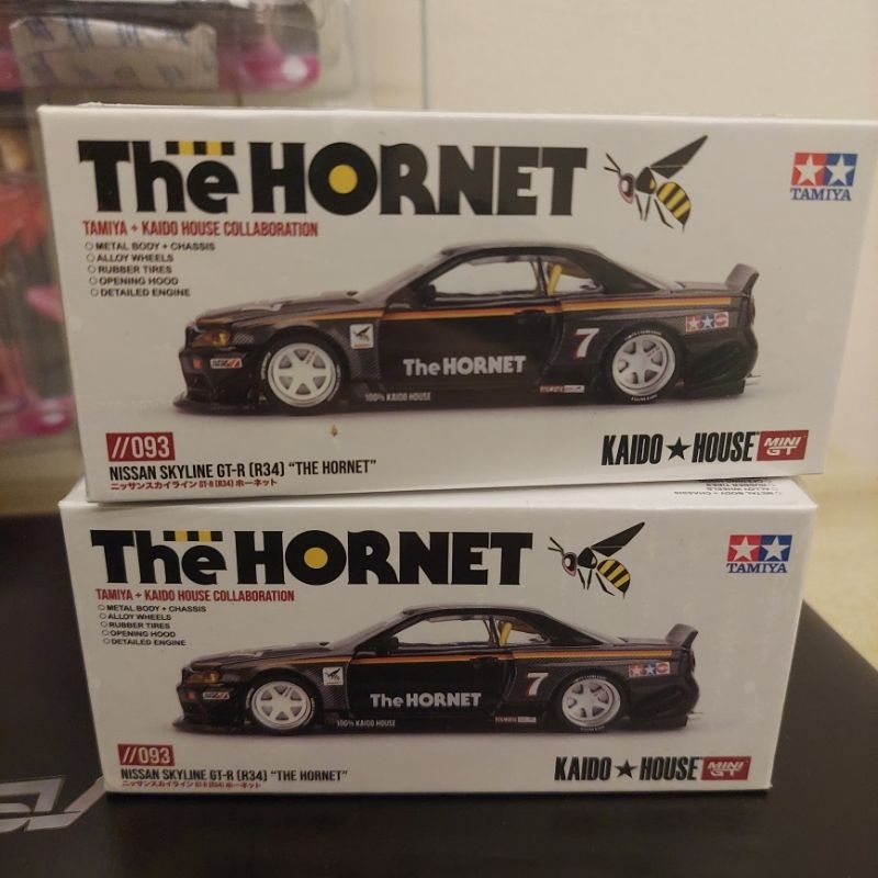 Jual Minigt x kaido house hornet R34 | Shopee Indonesia