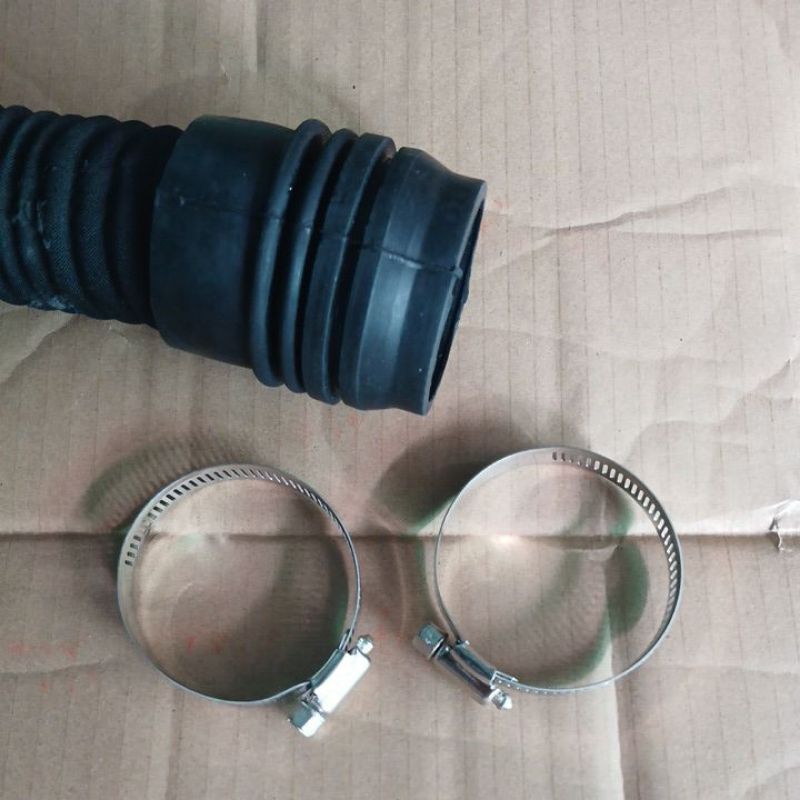 Jual Clem Klem stainles Selang Radiator stainless ukuran 2,5 inci ...