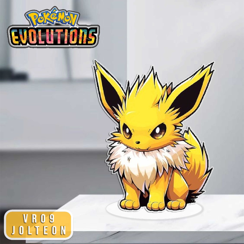 Jual [STANDEE] Action Figure Akrilik Pokemon Evolution Standee Chibi ...