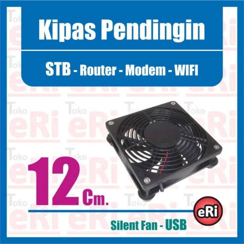 Jual Kipas Pendingin STB ROUTER / Cooling Fan MODEM WIFI / Cooler TV ...