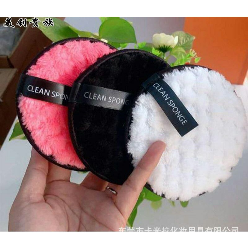SPONS Remover Make Up Sponge / Spon Cuci Muka Pembersih Make Up