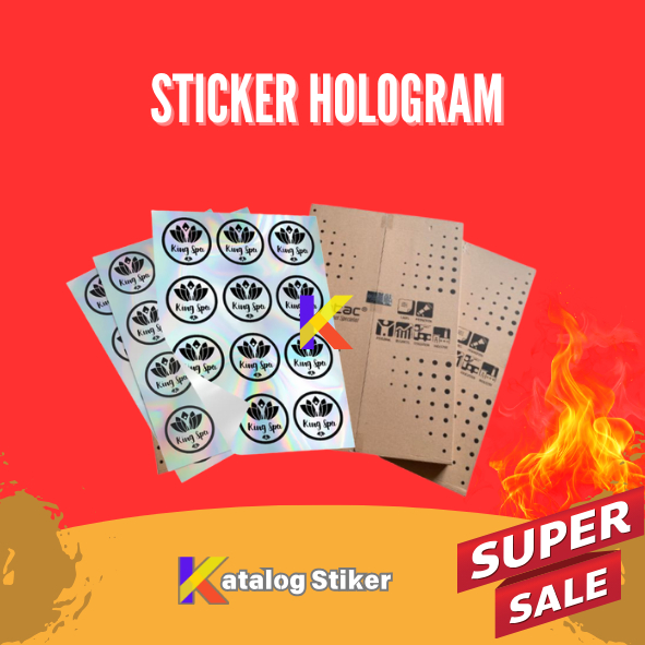 Jual Sticker Hologram Vinyl Laser A3+ QUANTAC | Shopee Indonesia