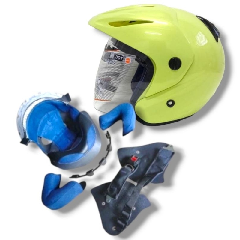 Jual Busa set INK CX 22 plus tali helm dan paku belah Busa set INK cx22 ...