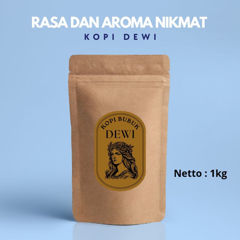 Jual Kopi Bubuk Dewi - Rasa Dan Aroma Nikmat 500g/1kg | Shopee Indonesia