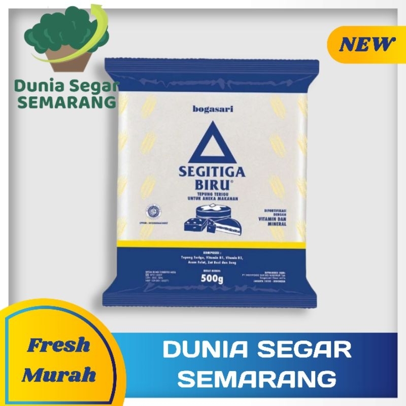Jual Tepung Terigu Segitiga Biru 500gr | Shopee Indonesia