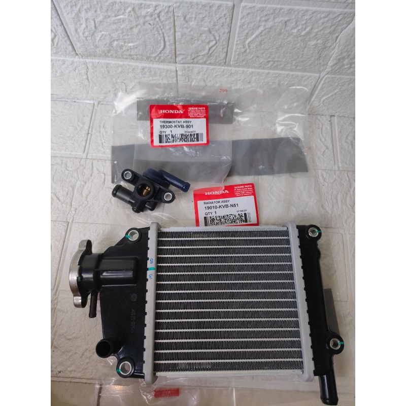 Jual Paket Radiator(KVB)+Air Radiator+Termostat+Selang Radiator Buat ...