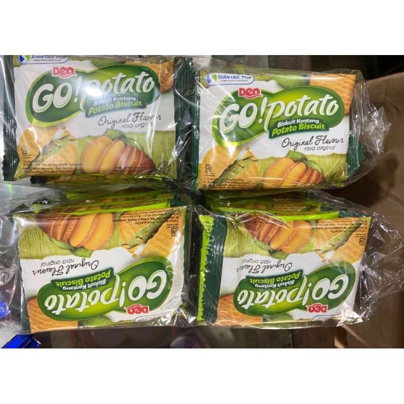 Jual Go Potato (1 Renceng Isi 20 Sachet) | Shopee Indonesia