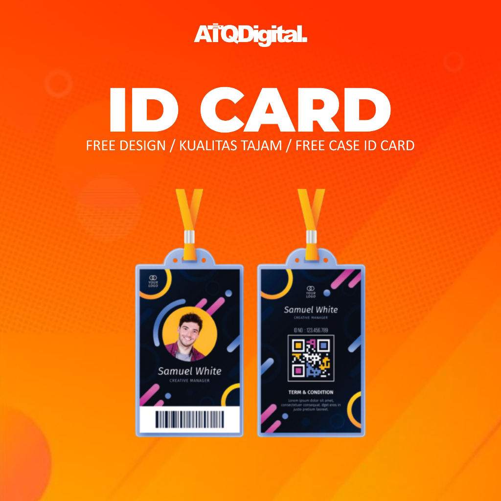 Jual ID CARD DESAIN SUKA - SUKA | Shopee Indonesia