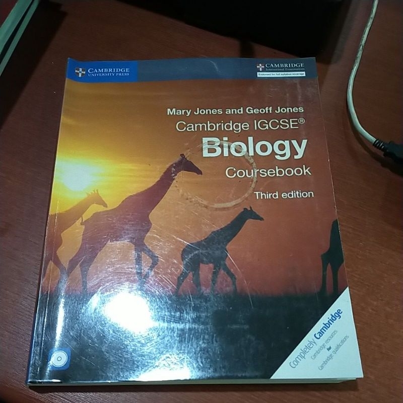 Jual BUKU Cambridge IGCSE Biology Coursebook Third Edition by Mary ...