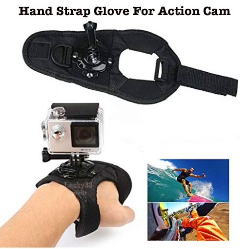 Jual Hand Strap Glove 360° Sabuk Tali Pergelangan Tangan For Action ...
