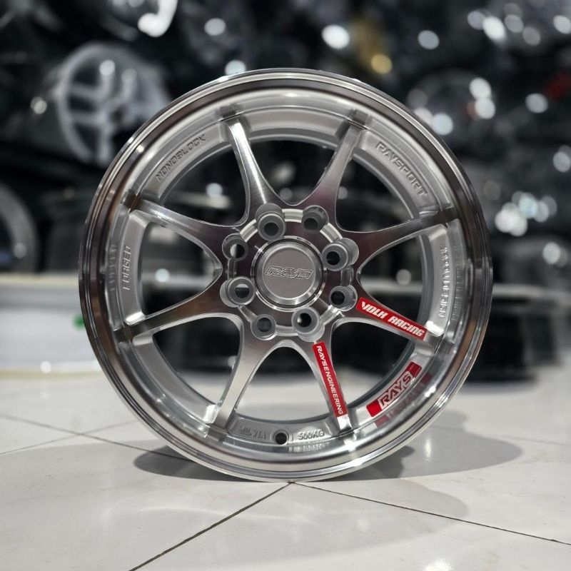 Jual velg racing mobil R14 CE28 velg racing mobil ring 14 velg mobil ...