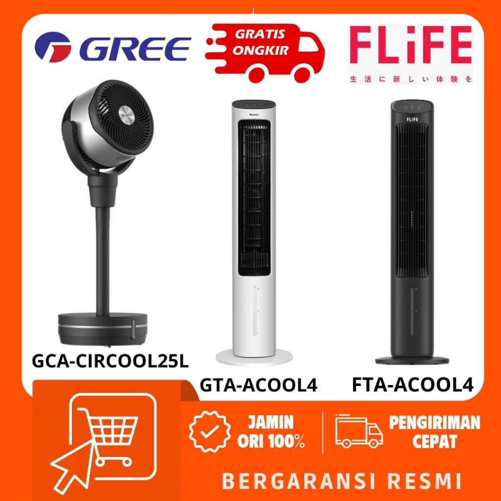 Jual Gree Tower Fan Air Cooler Flife Gta Acool Gca Circool Shopee Indonesia