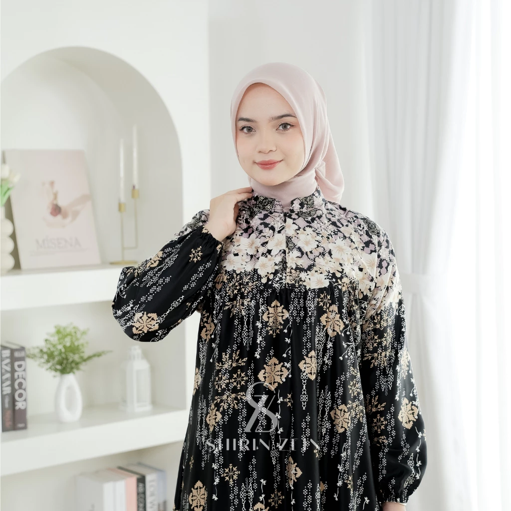 Pilihan Warna Gamis Shafira