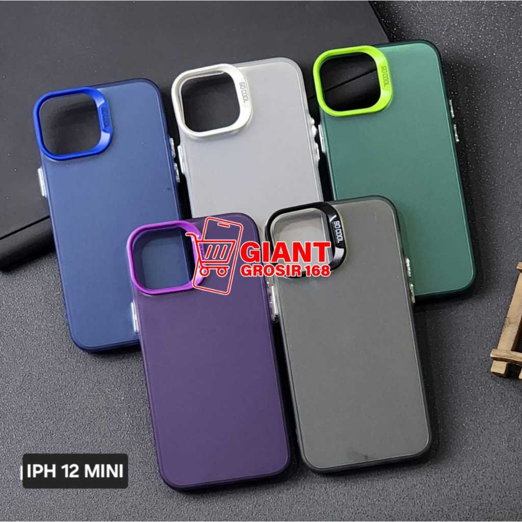 Jual Case IMD Color Plate Hologram Case iPhone 12 Mini iPhone 12 iPhone ...