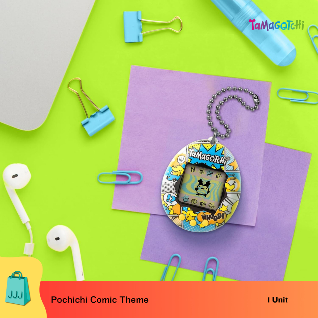 Jual Tamagotchi | Pochichi Comic Theme - Gen 2 | Bandai Licensed ...