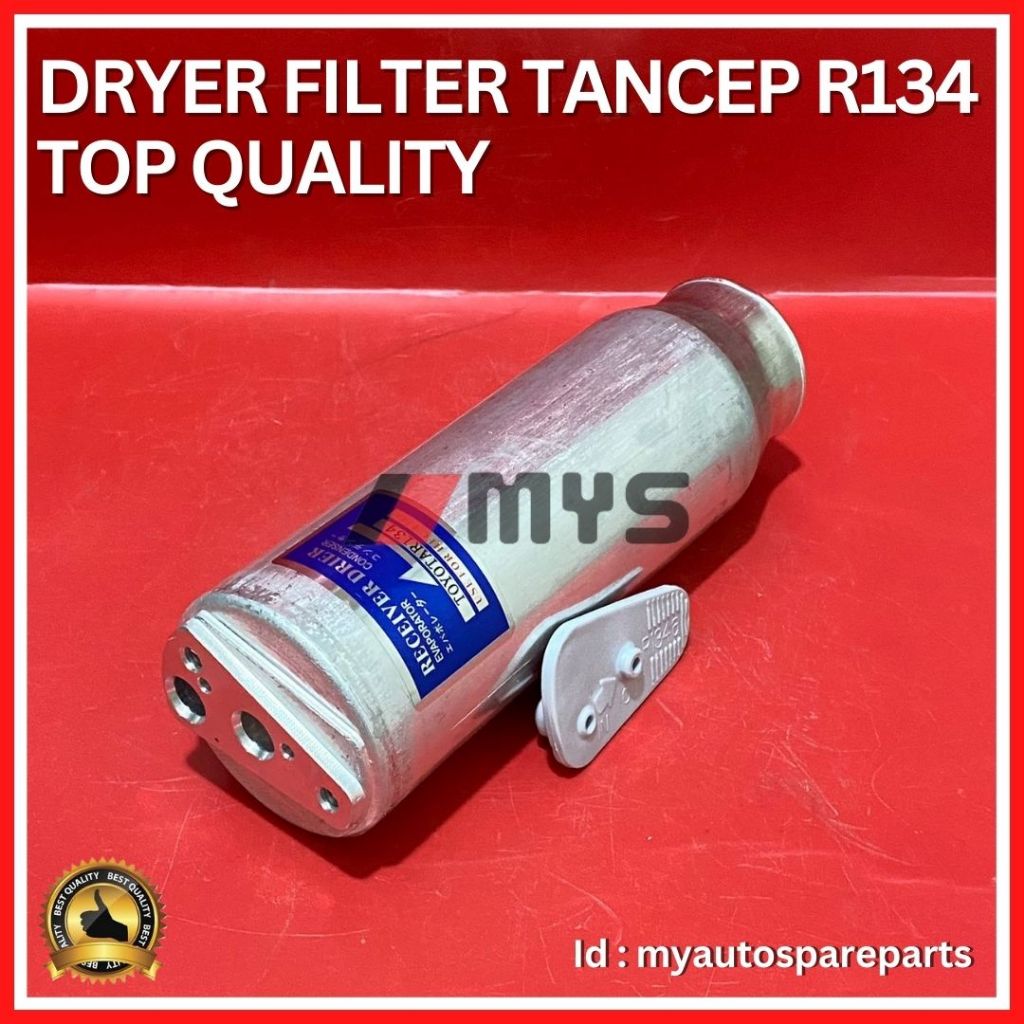 Jual DRYER FILTER AC Mobil UNIVERSAL Tancep R134 TOP QUALITY | Shopee ...