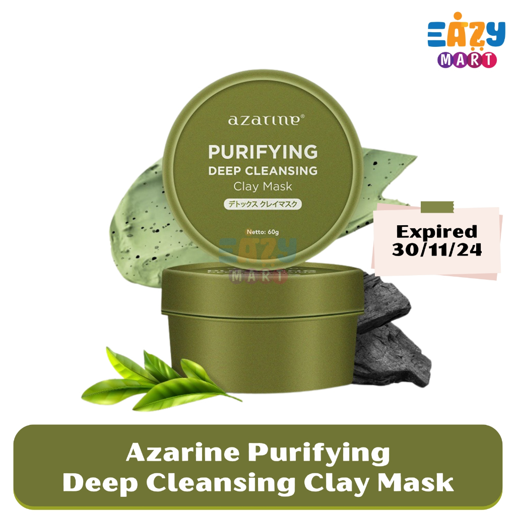 Jual Azarine Purifying Deep Cleansing Clay Mask | Shopee Indonesia