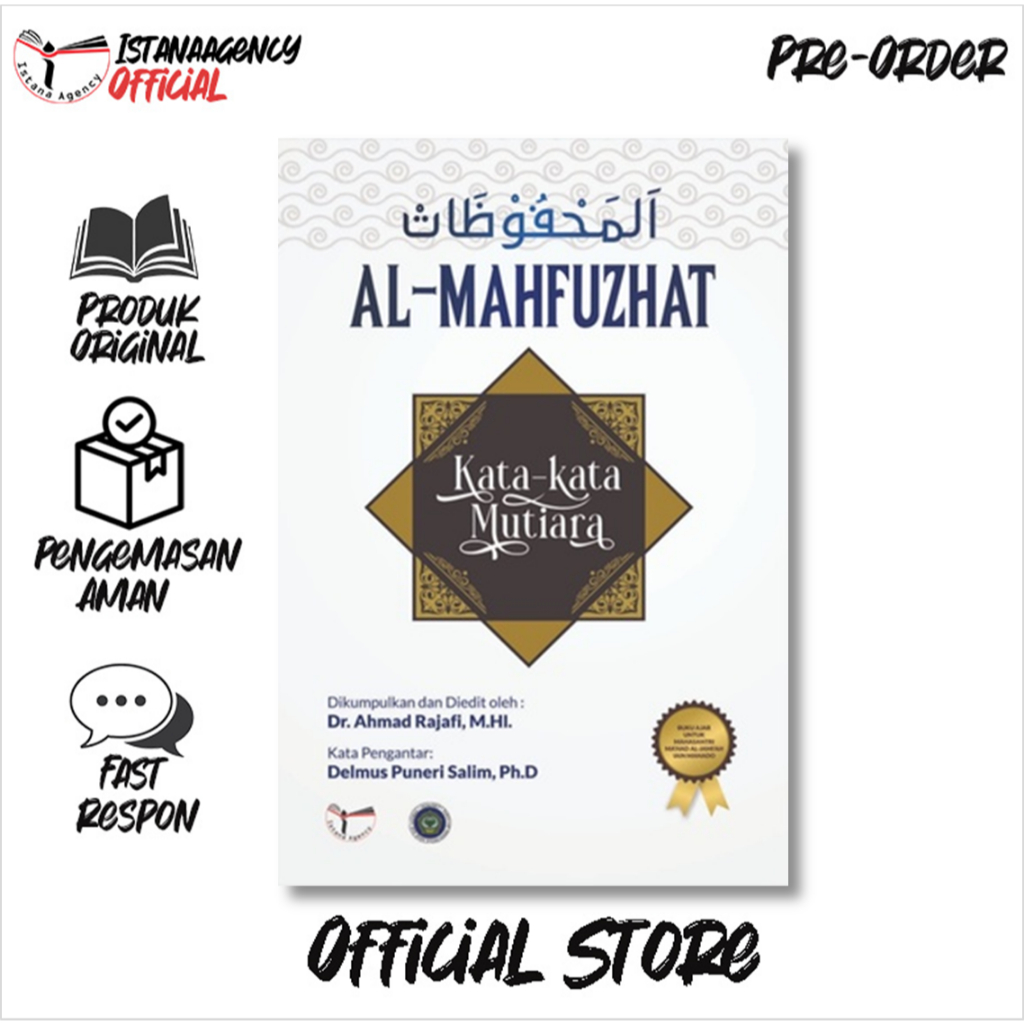 Jual Buku Al-Mahfuzhat Kata Kata Mutiara | Shopee Indonesia