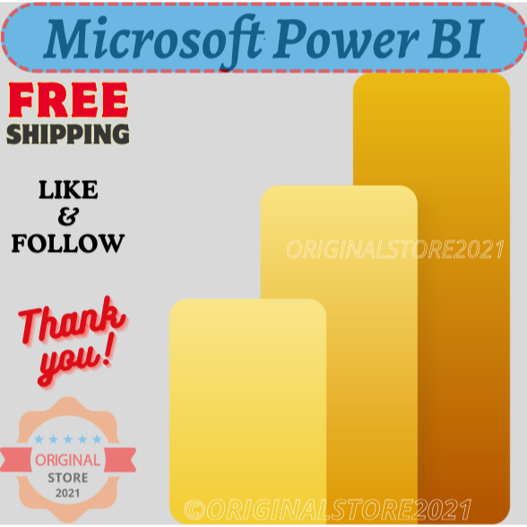 Jual Microsoft Power BI | Shopee Indonesia