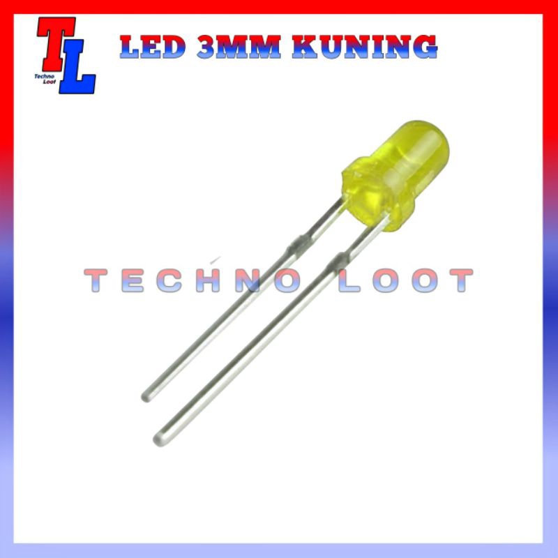 Jual LED 3MM Kuning 10 Pcs | Shopee Indonesia
