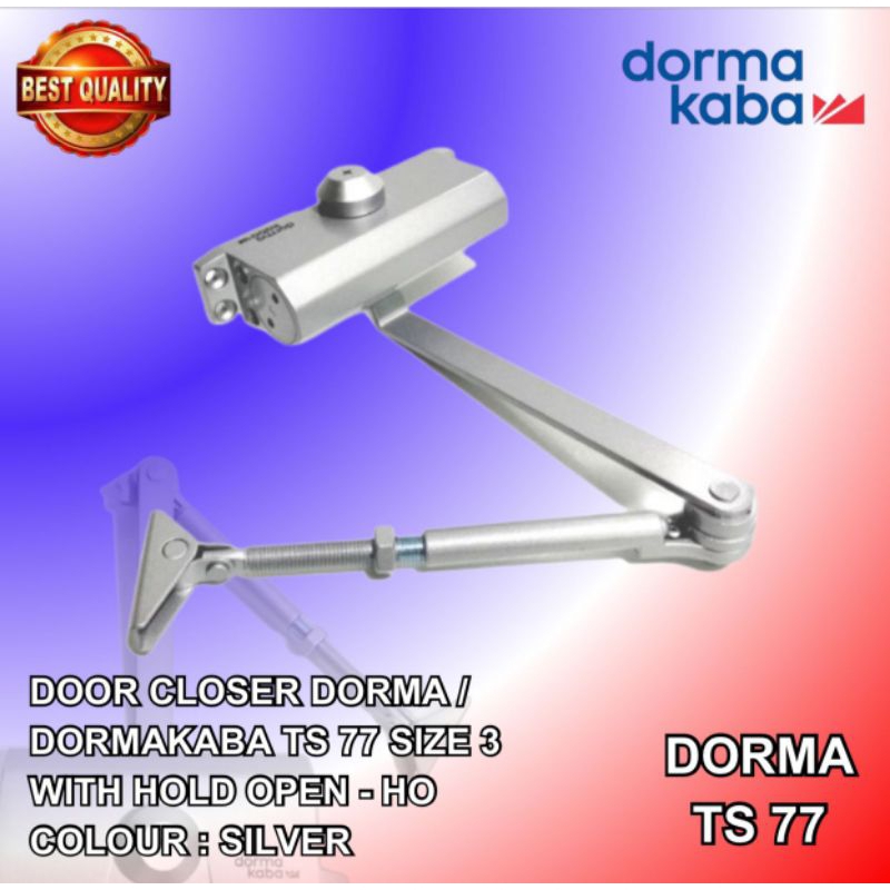 Jual Door Closer Penahan Pintu Dorma Kaba/DormaKaba Series TS 77 EN3