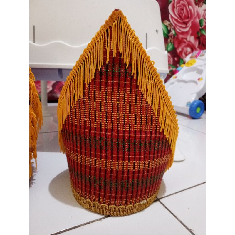Jual Sortopi dewasa adat batak Motif ulos,Sortopi prewedding,Sortopi ...