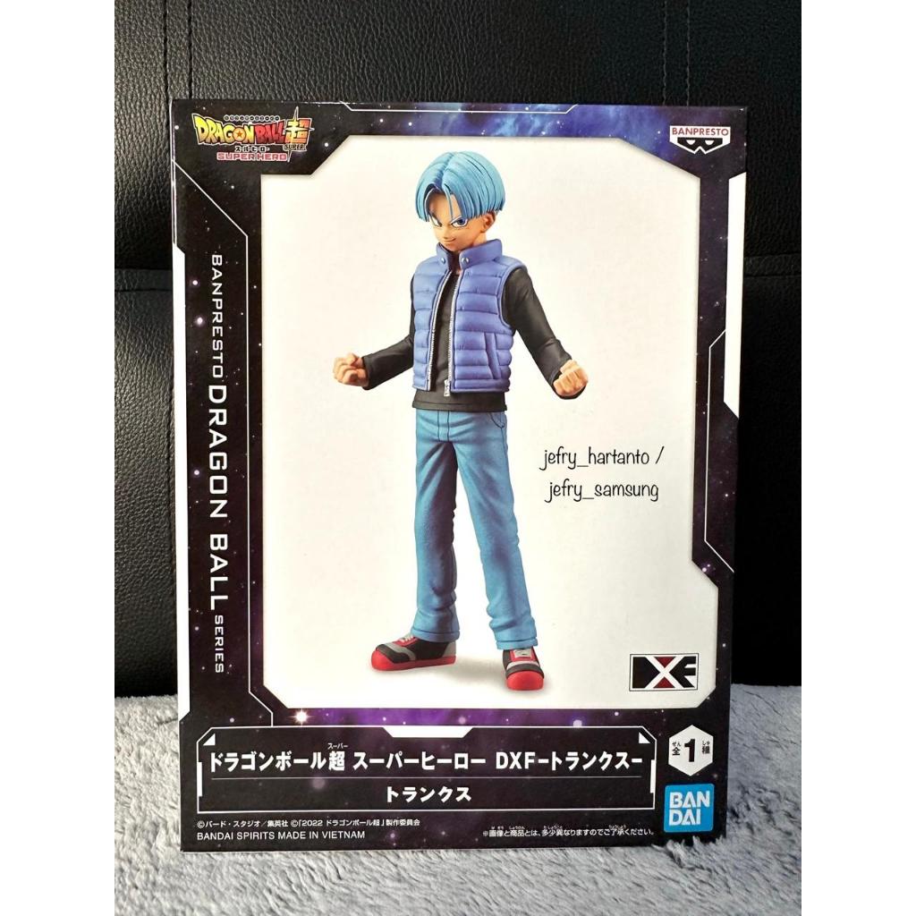 Jual Dragon Ball Z Super Hero DXF Trunks Figure Original Banpresto ...